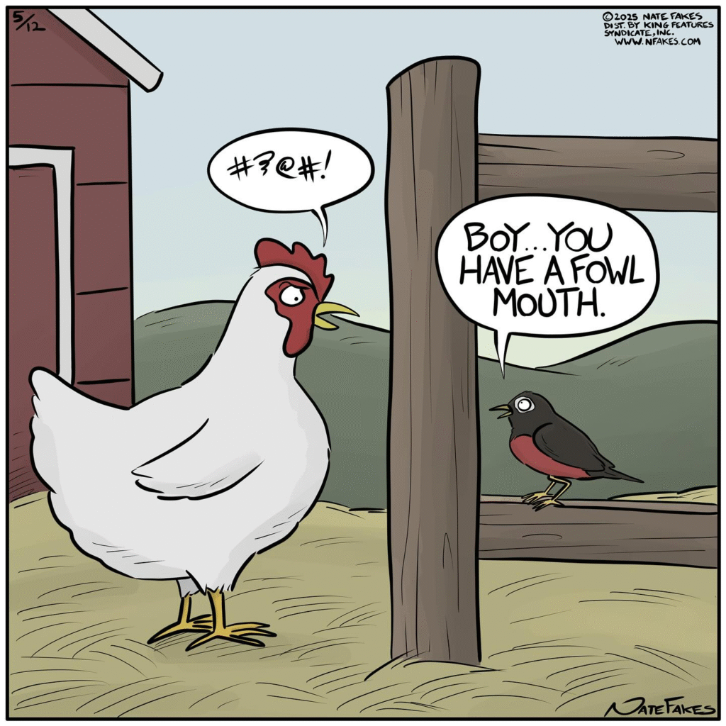 image-541-1024x1024 An Artist Nate Fakes Is Back With 20 Brand New Single Panel Cartoons