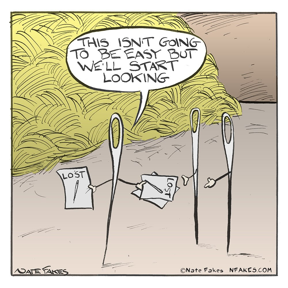 image-61 20 One-Panel Comics By An Artist Nate Fakes That Will Giggle You