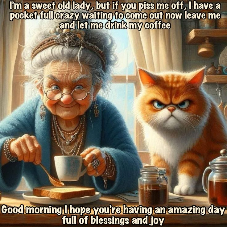 image-628 15+ Wholesome Cartoons By Old Lady That Will Make You Day