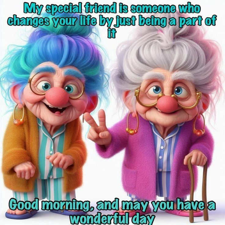 image-634 Twenty Fabulous Cartoons That Captures The Funs Of Having Friend In Old Age
