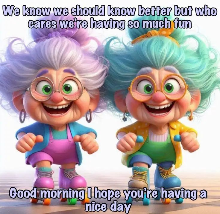 image-643 Twenty Fabulous Cartoons That Captures The Funs Of Having Friend In Old Age
