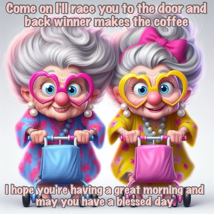 image-644 Twenty Fabulous Cartoons That Captures The Funs Of Having Friend In Old Age