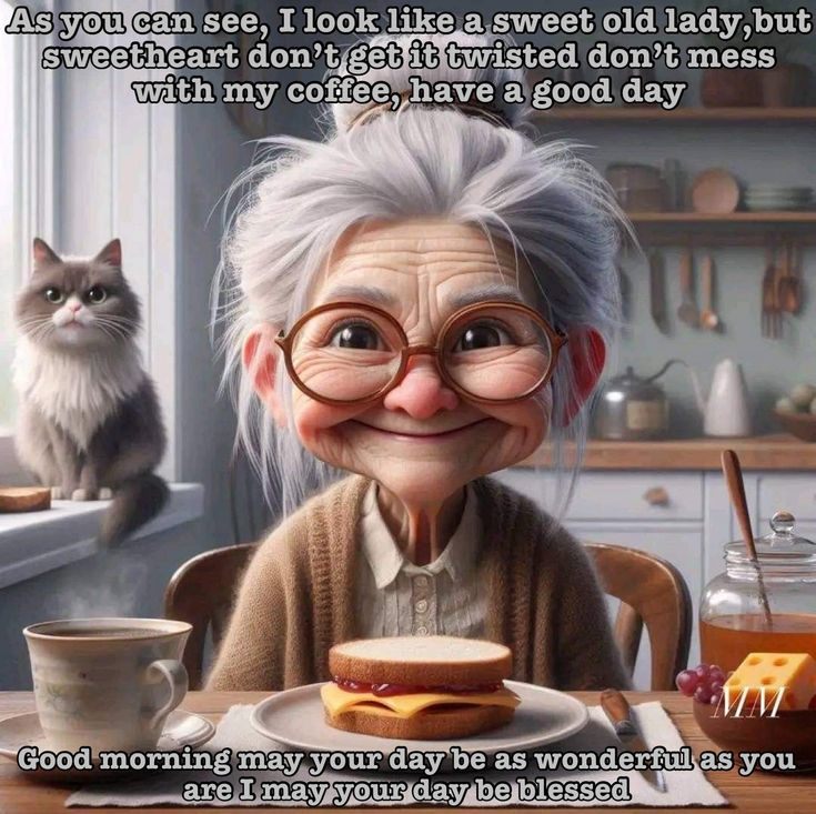 image-672 An Artist Tries To Give Message That Old Age Is All About Fun With Partner (20 Cartoons)