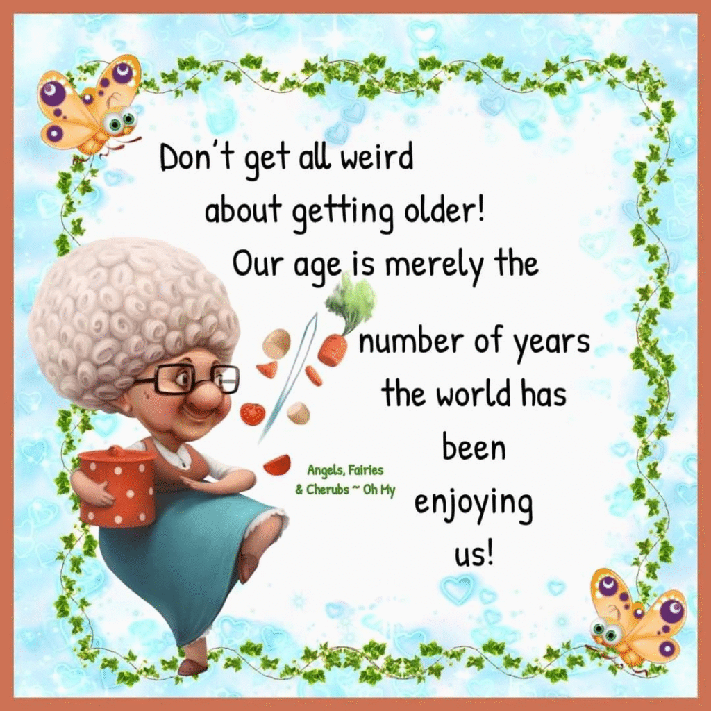 image-696-1024x1024 15+ Times Old Lady Tries To Tell That Old Age Is Not About The End Of Life