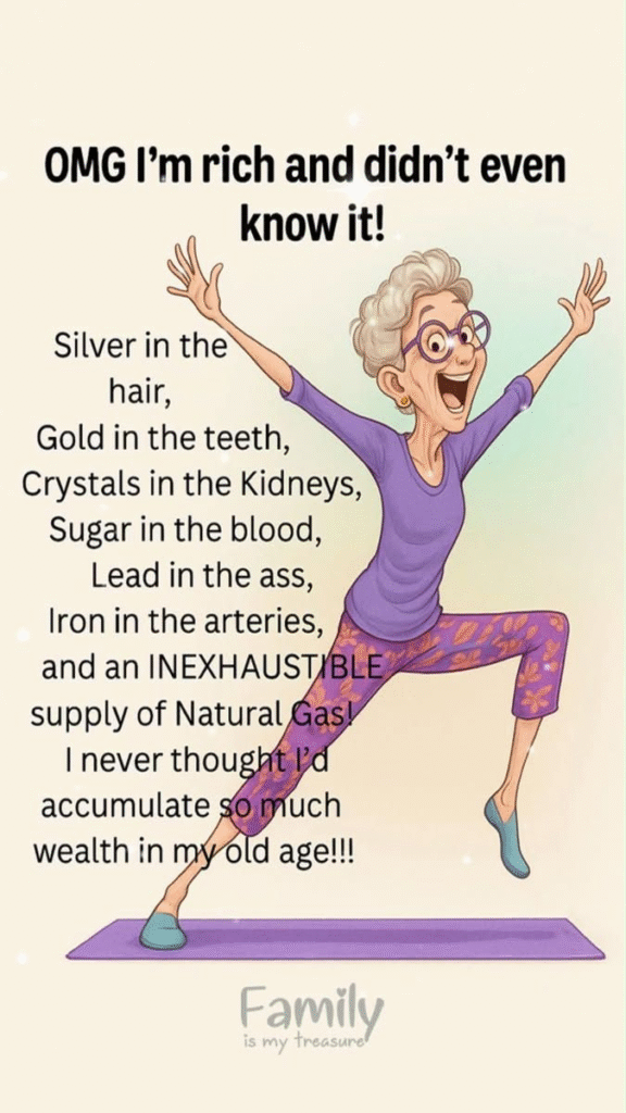 image-704-576x1024 15+ Times Old Lady Tries To Tell That Old Age Is Not About The End Of Life