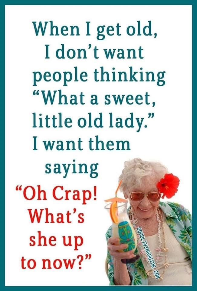 image-709 15+ Times Old Lady Tries To Tell That Old Age Is Not About The End Of Life