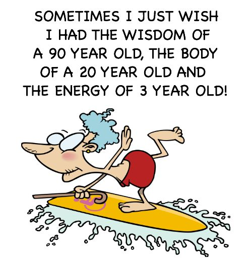 image-715 20 Cartoons Give Message Of Hope And Smile To People Who Are In Seventies