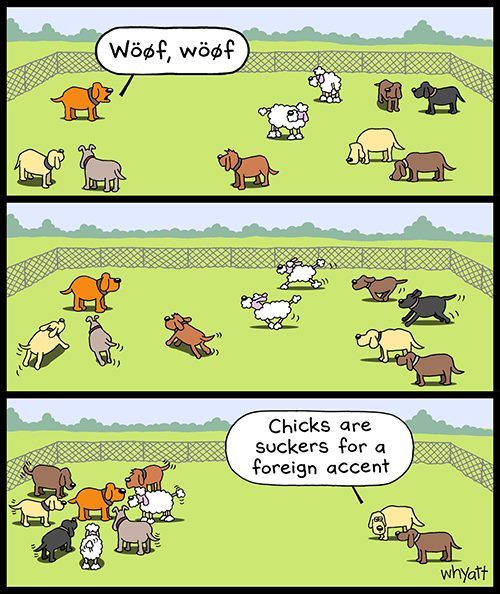 image-797 An Artist Whyatt Is Back With New 20 One-Panel Jokes To Giggle You