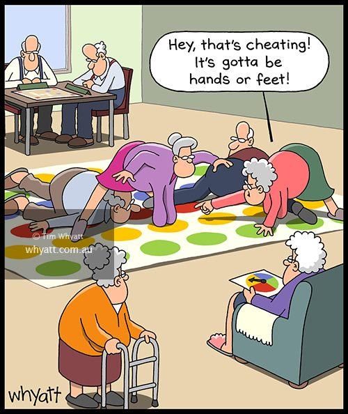 image-802 An Artist Whyatt Is Back With New 20 One-Panel Jokes To Giggle You