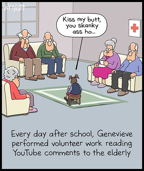 image-803 An Artist Whyatt Is Back With New 20 One-Panel Jokes To Giggle You