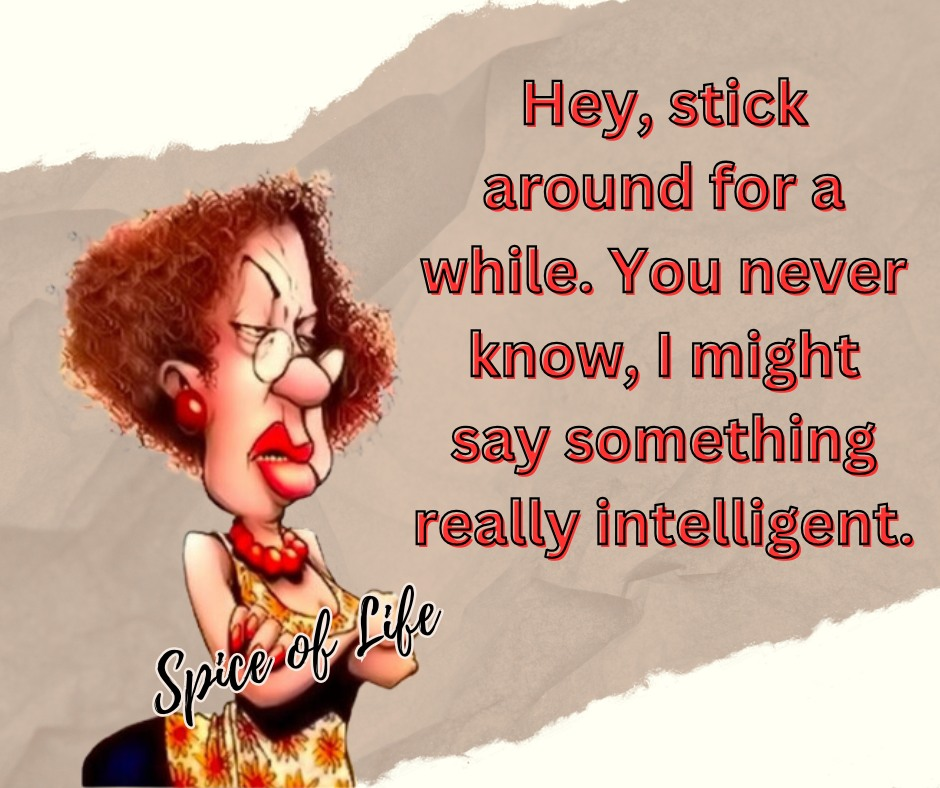 image-885 An Old Lady Creates 20 Fabulous Jokes To Make Your Weekend Good