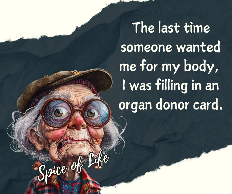 image-890 An Old Lady Creates 20 Fabulous Jokes To Make Your Weekend Good