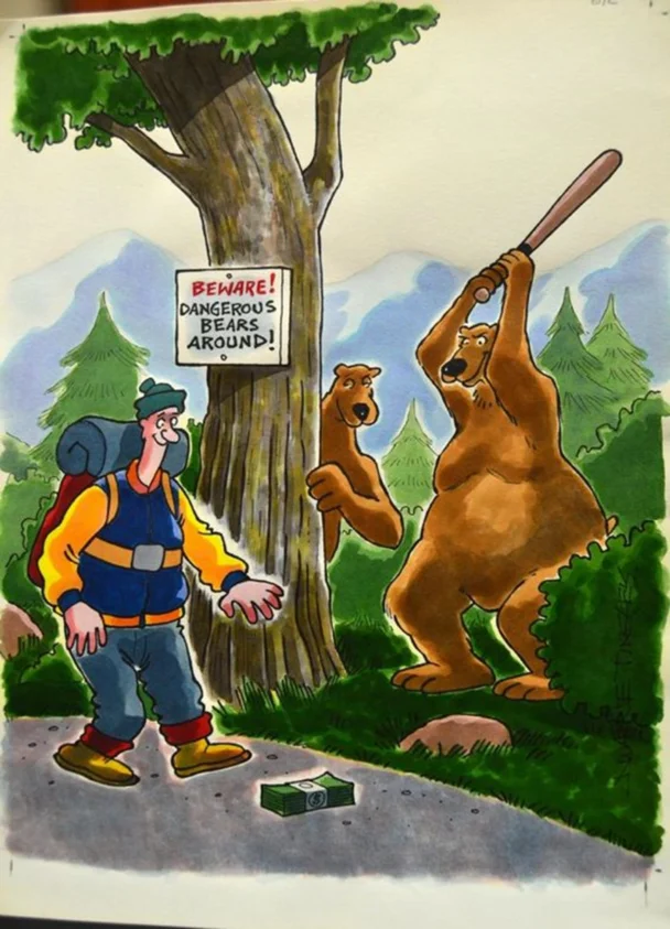 image-984 20 Humorous Cartoons By An Artist Who Captures Jokes and Funny Situations