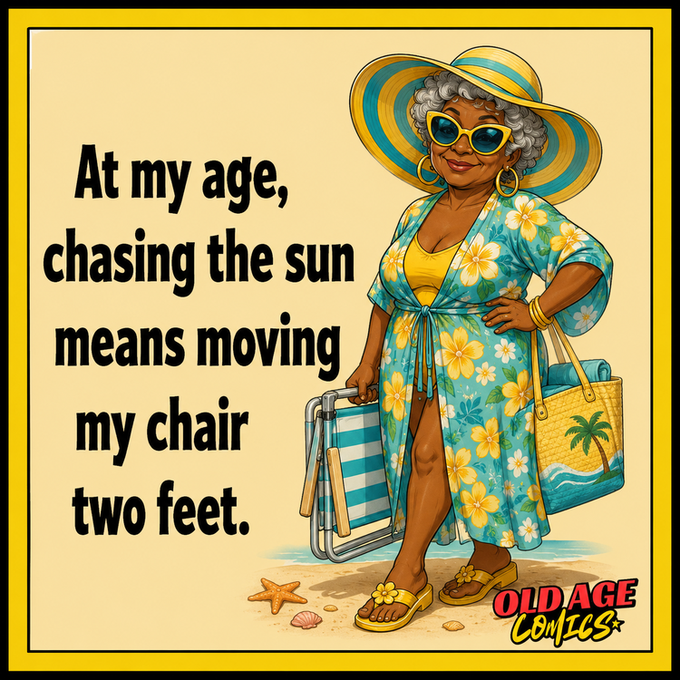 03_chasing_sun_750x750 20 Funny Old Age Comics Shared By A Woman From United Kingdom