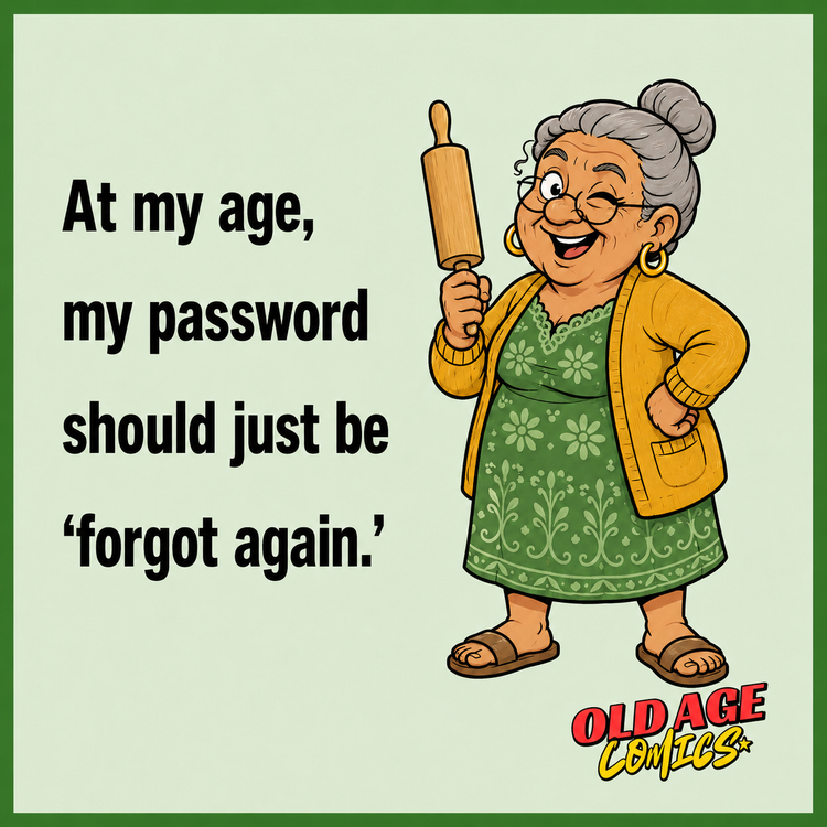 04_forgot_again_750x750 20 Funny Old Age Comics Shared By A Woman From United Kingdom