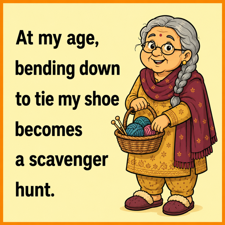 05_scavenger_hunt_750x750 20 Funny Old Age Comics Shared By A Woman From United Kingdom