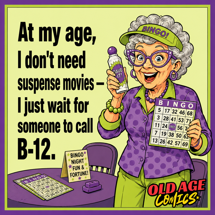 10_bingo_b12_750x750 20 Funny Old Age Comics Shared By A Woman From United Kingdom