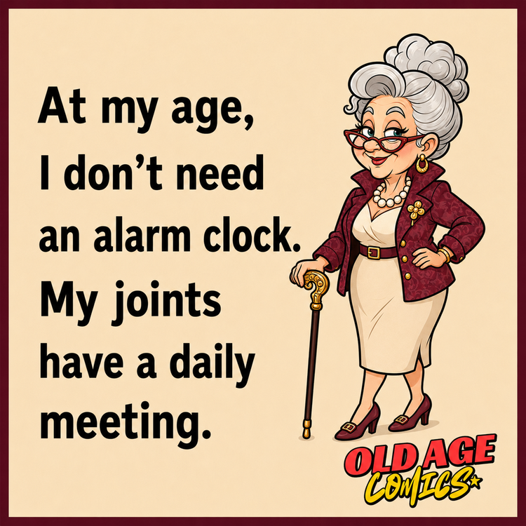 10_joints_meeting_750x750 20 Funny Old Age Comics Shared By A Woman From United Kingdom