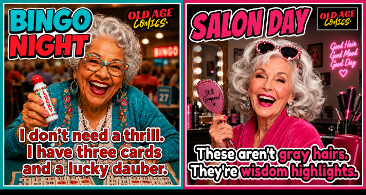 An Artist Martha From Arizona Creates Simple Comedy About Senior Women In America