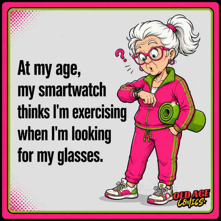 image-15 20 Funny Old Age Comics Shared By A Woman From United Kingdom