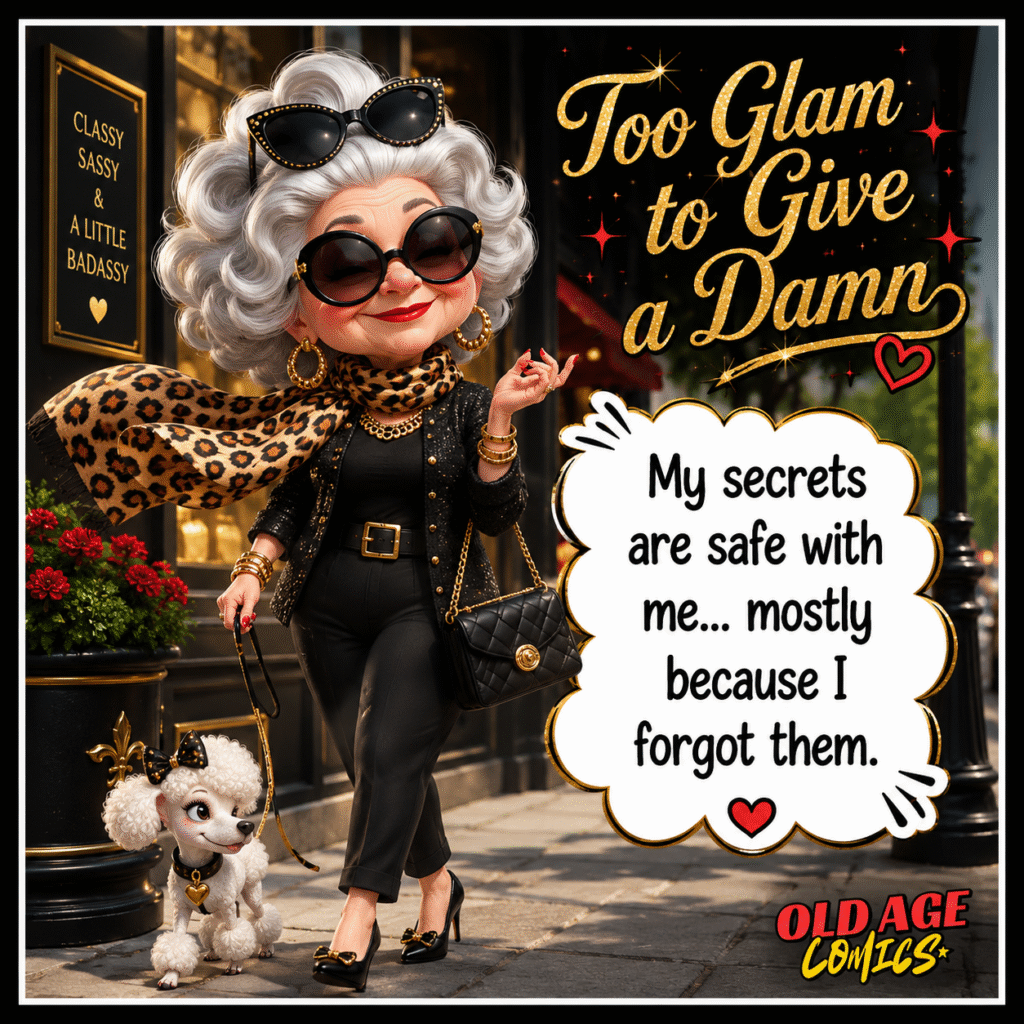 image-21-1024x1024 20 Honest Comics For Old Ladies About Growing Older In North Of England