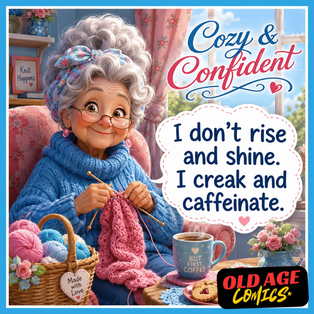 image-26-1024x1024 20 Honest Comics For Old Ladies About Growing Older In North Of England