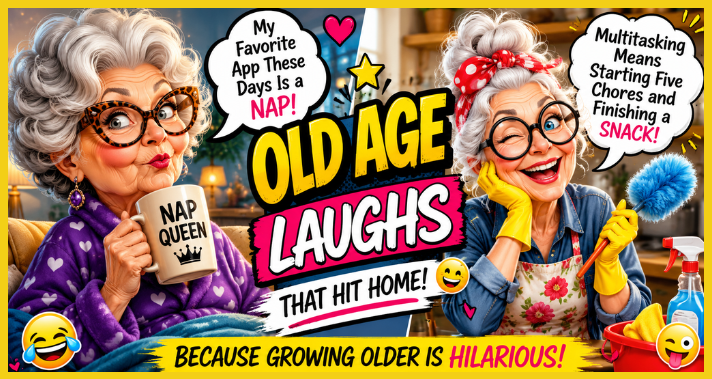 20 Heartwarming Old Age Comics Inspired By Senior Ladies In The Europe Culture