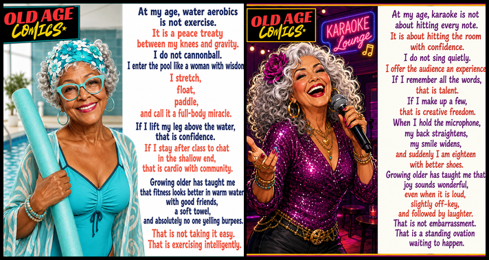 How Old Age Comics Turns Grandmother Moments Into Gentle Laughter