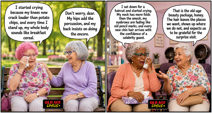 I Created 20 New Comics Based on Laughter, Love, and Grace in the Everyday Life of Grandmothers