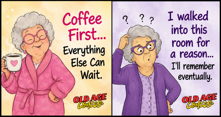 20 Hilarious Old Age Comics That Celebrate the Joy of Growing Older