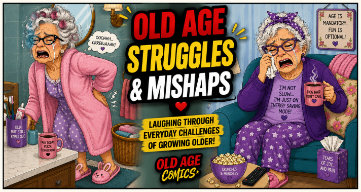 Funny Old Age Stories, Challenges, and Valuable Lessons About Life After Sixty