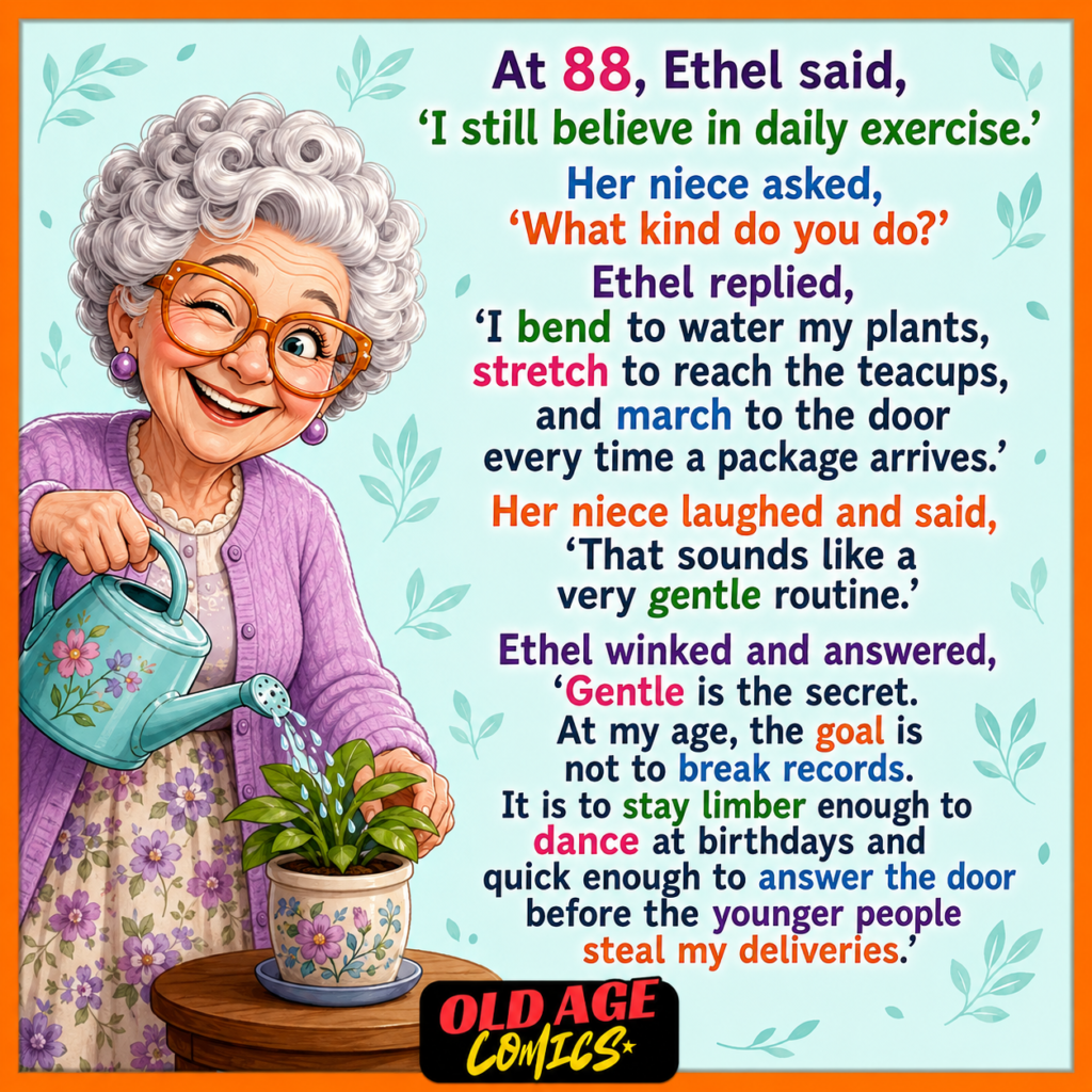 image-100-1024x1024 We Met 20 Senior Ladies and Turned Their Everyday Experiences Into Funny Old Age Comics