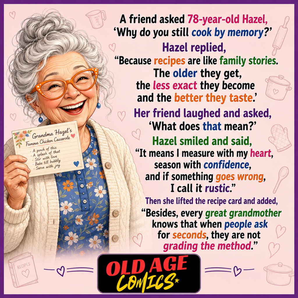 image-102-1024x1024 We Met 20 Senior Ladies and Turned Their Everyday Experiences Into Funny Old Age Comics