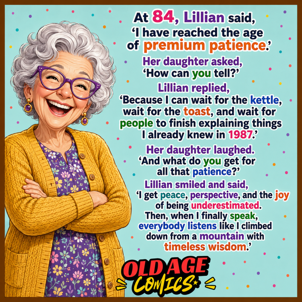 image-103-1024x1024 We Met 20 Senior Ladies and Turned Their Everyday Experiences Into Funny Old Age Comics