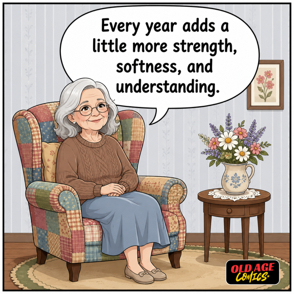 image-12-1024x1024 We Created 20 Old Grandma Laughs That Make Aging Feel Funny and Beautiful