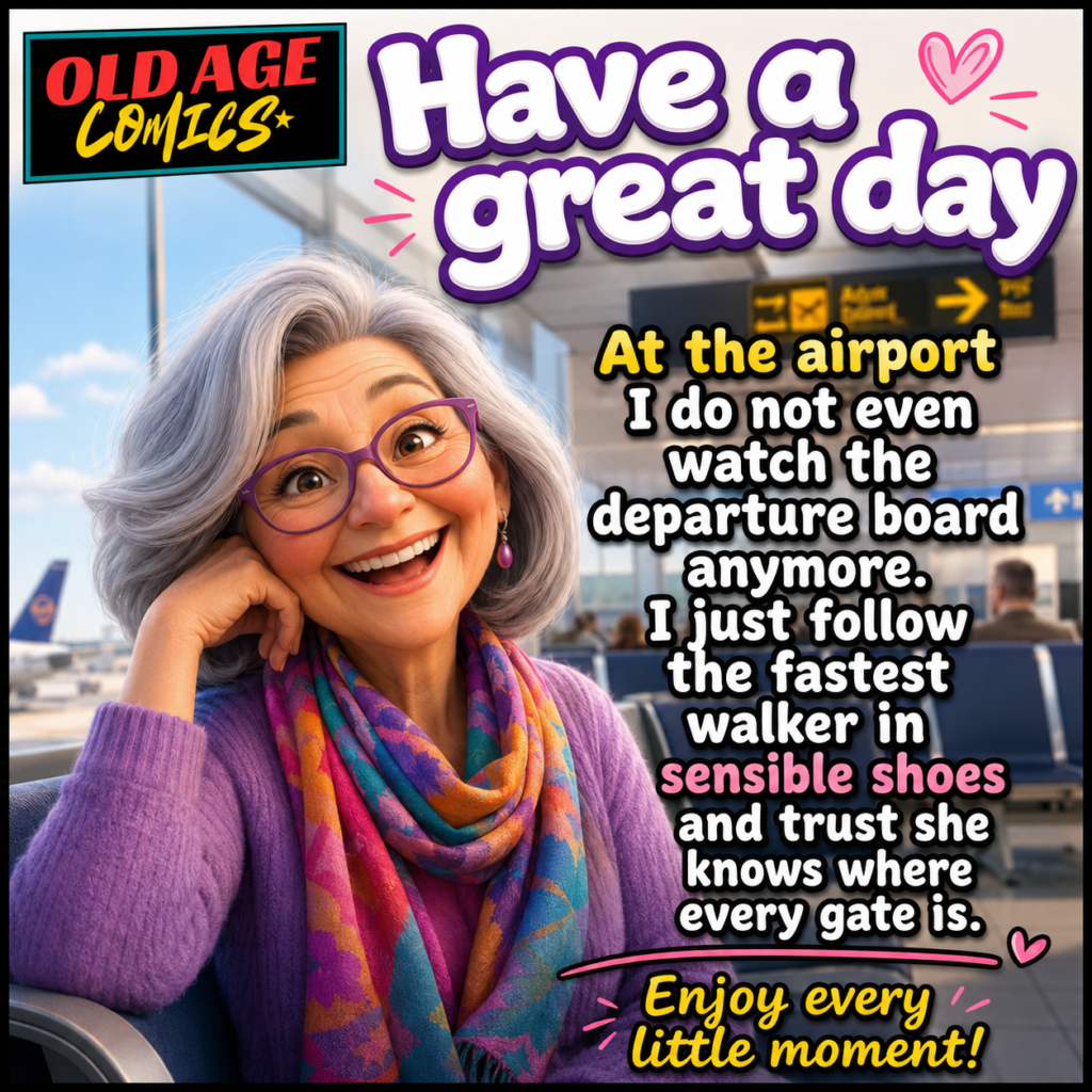 image-150-1024x1024 A Heartwarming Visit to an Old Age Home Inspired Us to create 20 Funny Senior Women Comics