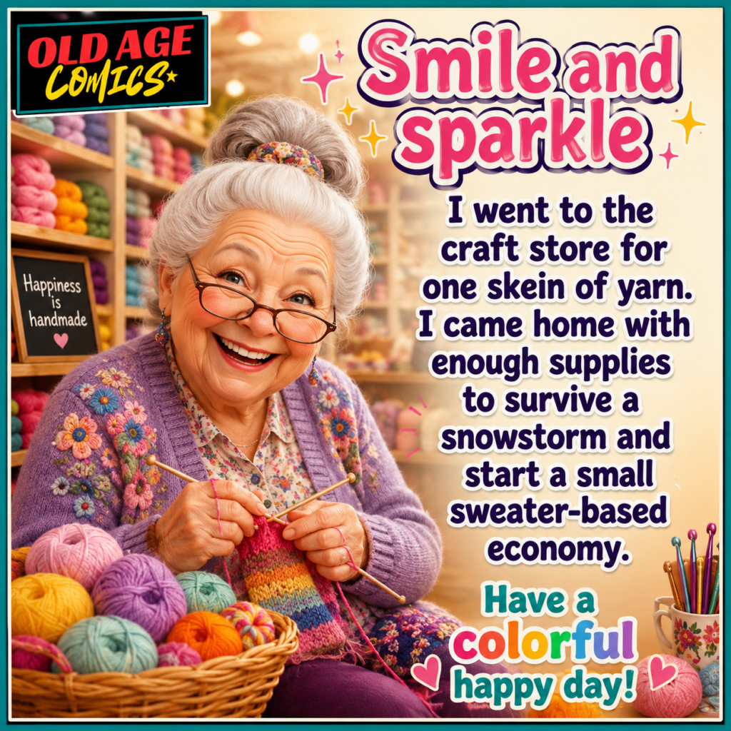 image-160-1024x1024 A Heartwarming Visit to an Old Age Home Inspired Us to create 20 Funny Senior Women Comics