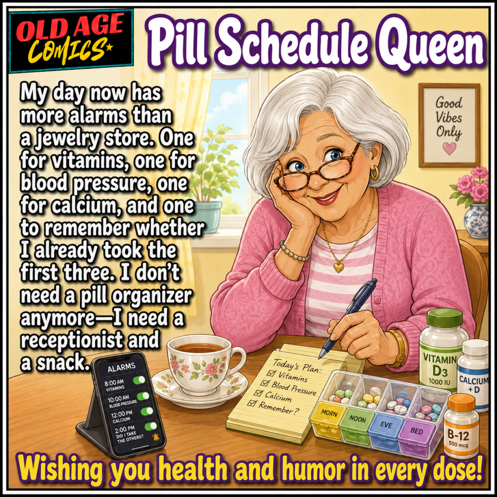 image-187-1024x1024 I Turned Clinic Conversations To 20 Old Age Comics About Senior Ladies Health