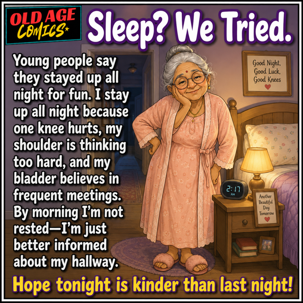 image-188-1024x1024 I Turned Clinic Conversations To 20 Old Age Comics About Senior Ladies Health