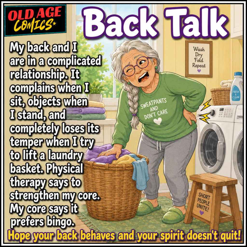 image-193-1024x1024 I Turned Clinic Conversations To 20 Old Age Comics About Senior Ladies Health