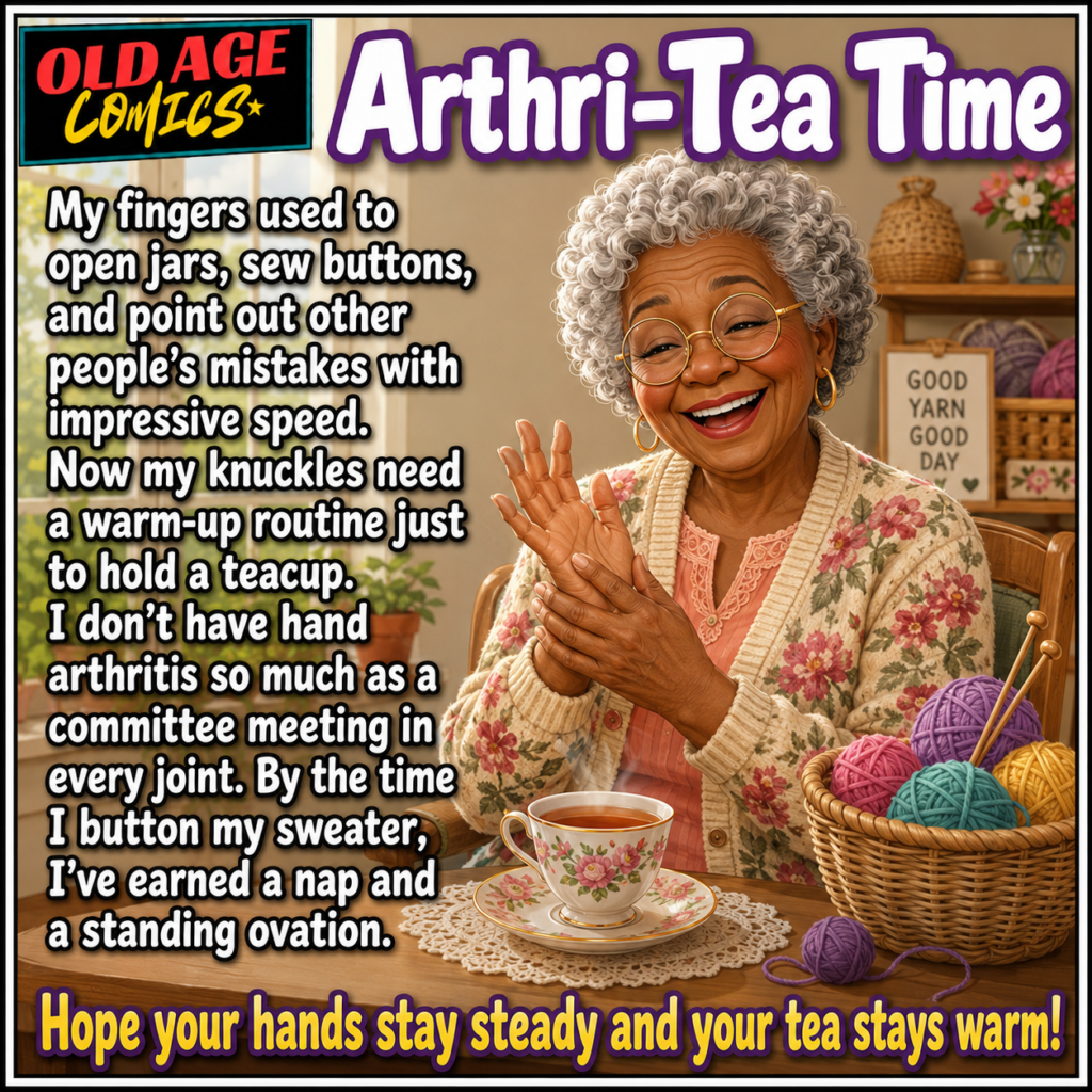 image-194-1024x1024 I Turned Clinic Conversations To 20 Old Age Comics About Senior Ladies Health