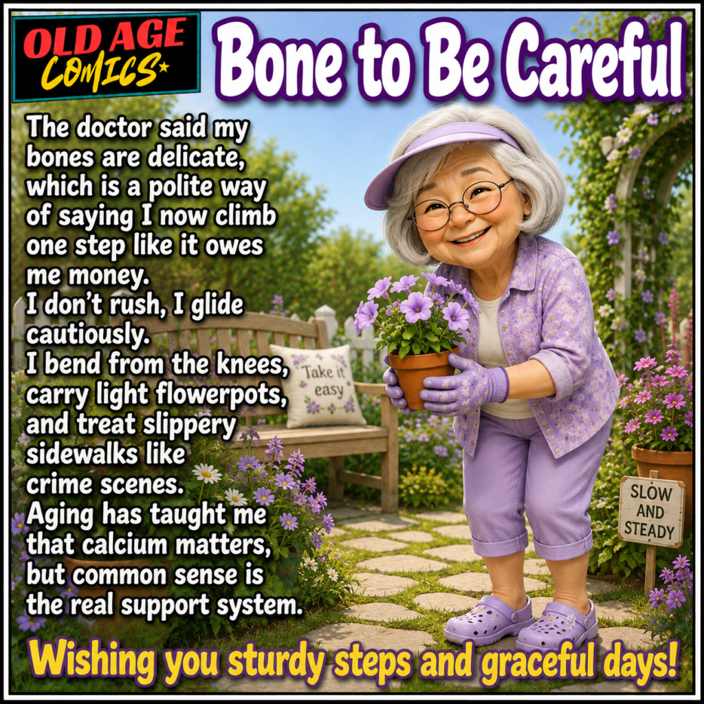 image-195-1024x1024 I Turned Clinic Conversations To 20 Old Age Comics About Senior Ladies Health