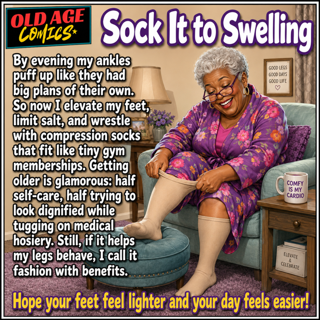 image-200-1024x1024 I Turned Clinic Conversations To 20 Old Age Comics About Senior Ladies Health