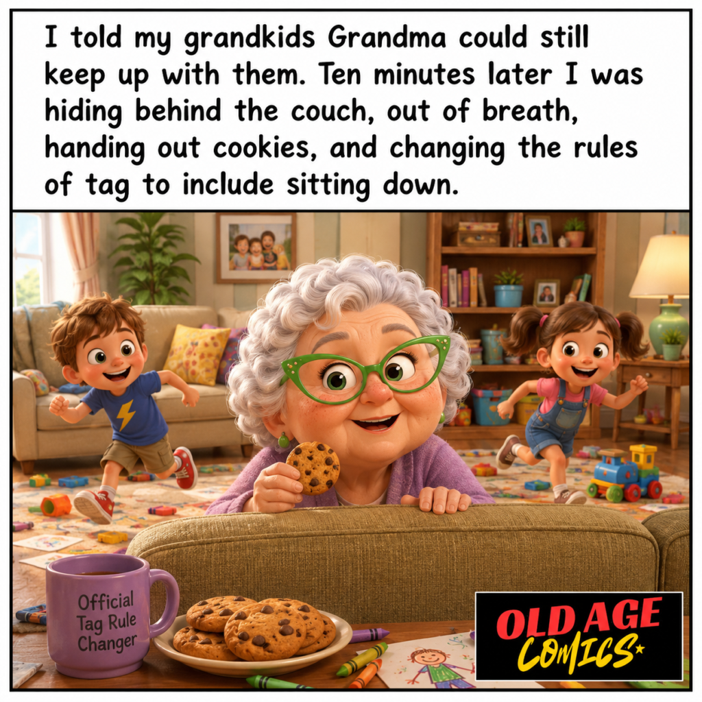 image-204-1024x1024 20 Comics Depicts What I Learned Spending One Day With Grandma And Her Grandchildren