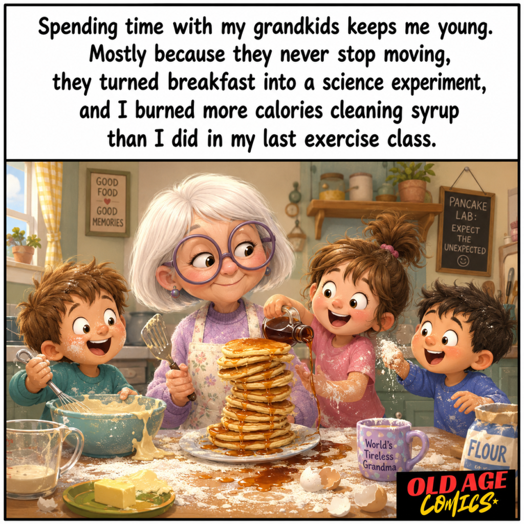 image-206-1024x1024 20 Comics Depicts What I Learned Spending One Day With Grandma And Her Grandchildren