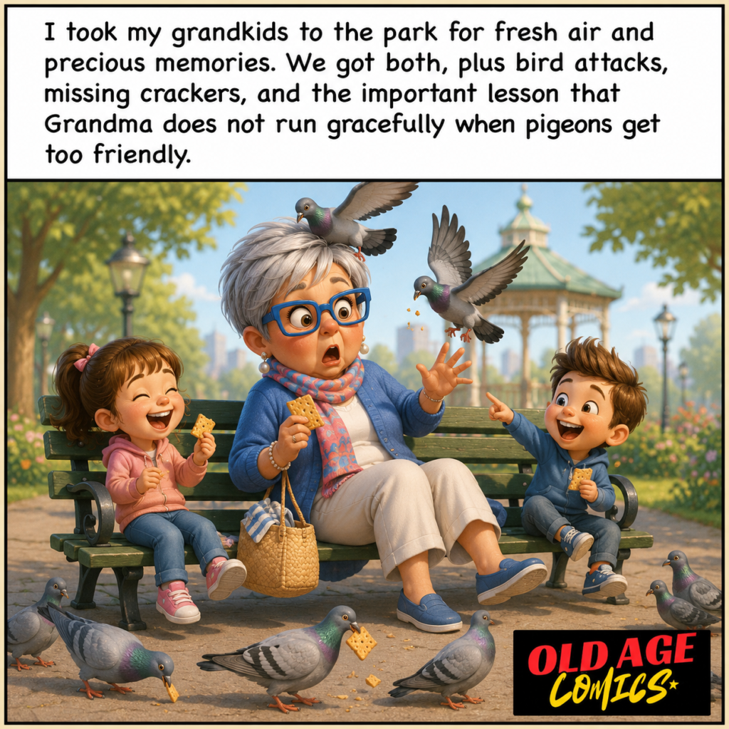 image-207-1024x1024 20 Comics Depicts What I Learned Spending One Day With Grandma And Her Grandchildren