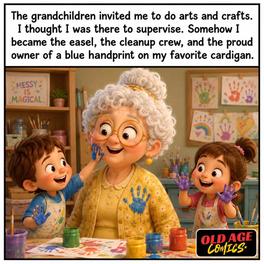 image-208-1024x1024 20 Comics Depicts What I Learned Spending One Day With Grandma And Her Grandchildren