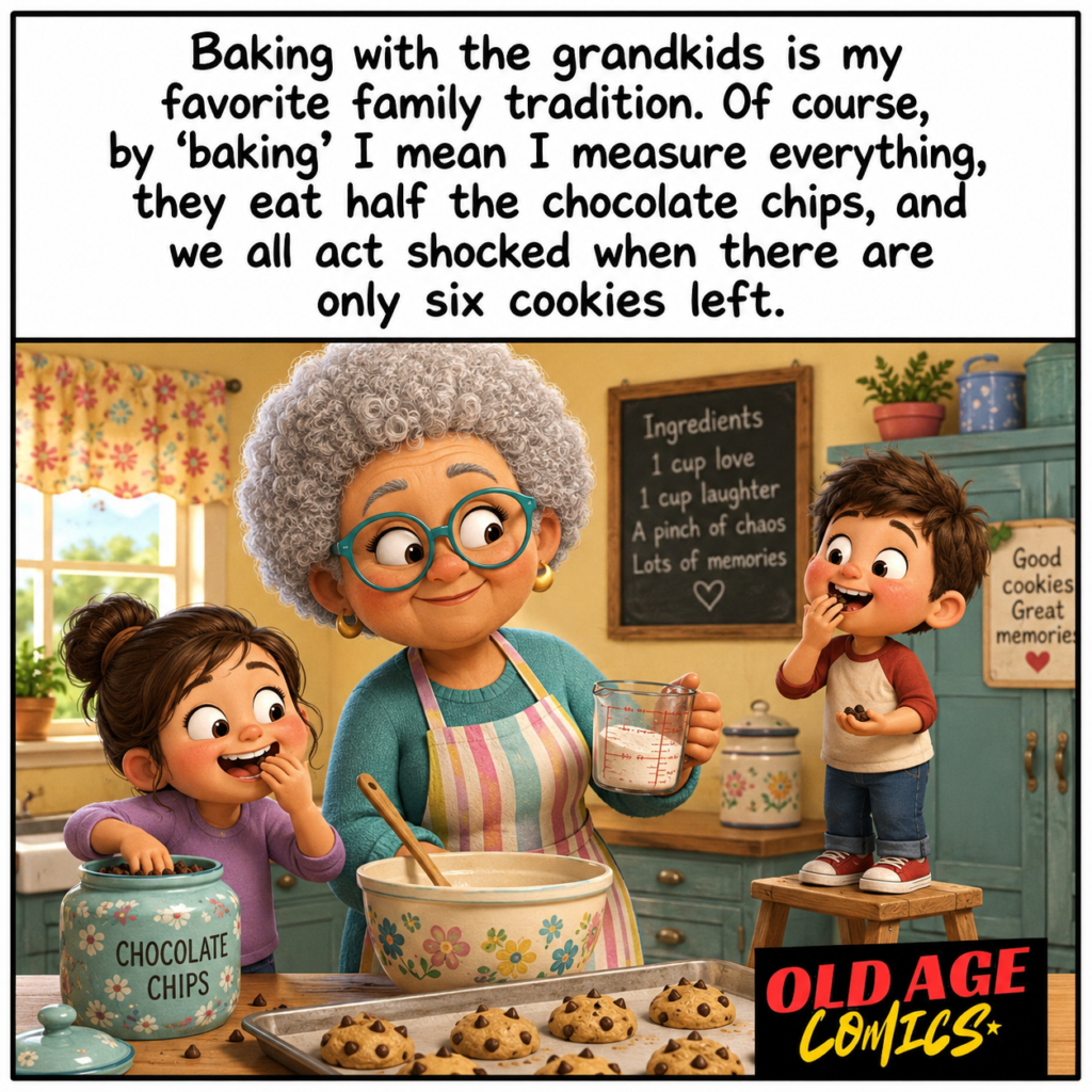 image-210-1024x1024 20 Comics Depicts What I Learned Spending One Day With Grandma And Her Grandchildren