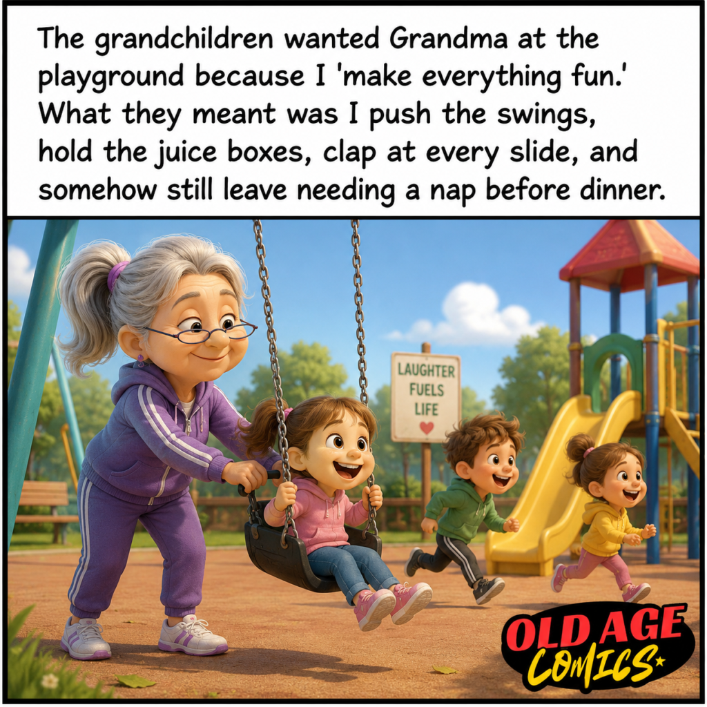 image-211-1024x1024 20 Comics Depicts What I Learned Spending One Day With Grandma And Her Grandchildren
