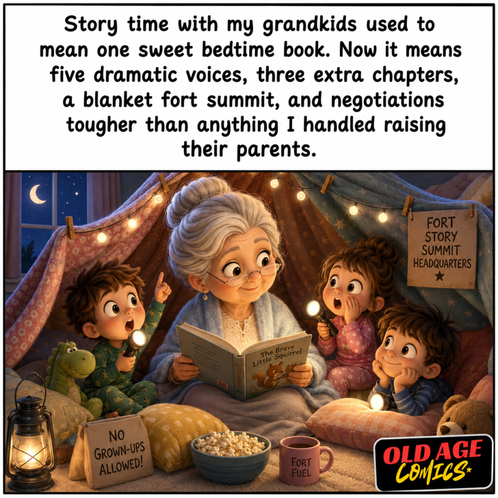 image-212-1024x1024 20 Comics Depicts What I Learned Spending One Day With Grandma And Her Grandchildren